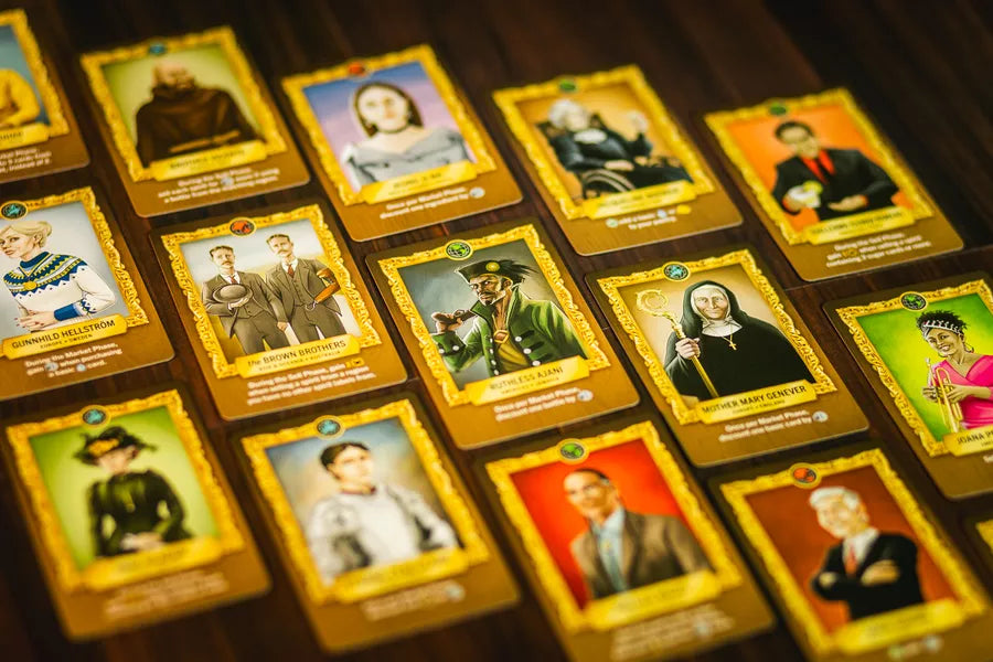 Distilled: A Spirited Strategy Game