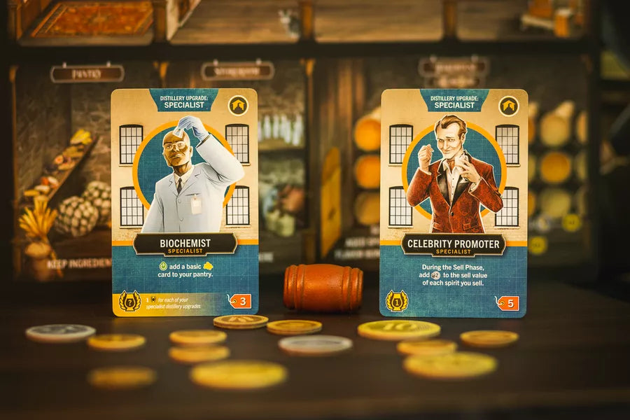 Distilled: A Spirited Strategy Game