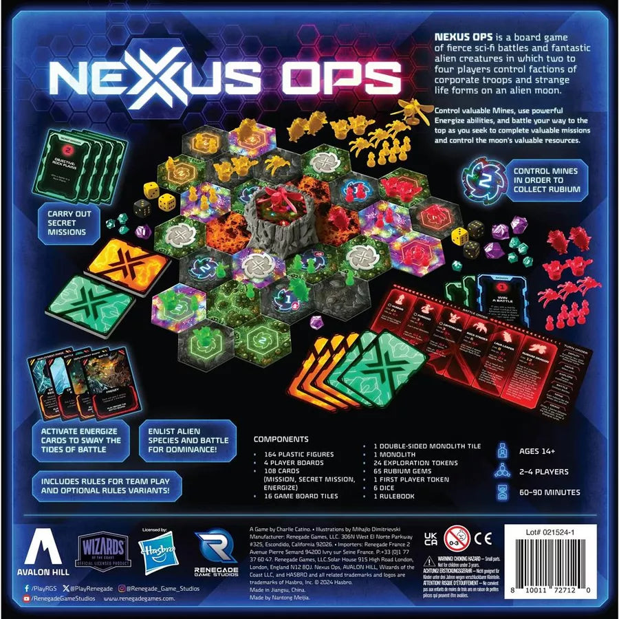 -Lånebiblioteket- Nexus Ops