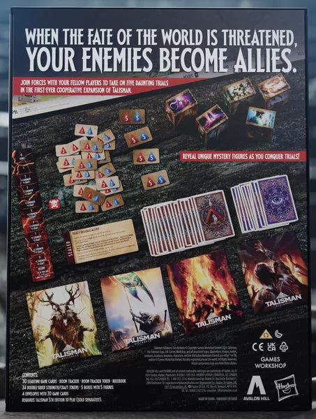 Talisman: Alliances – Fate Beckons