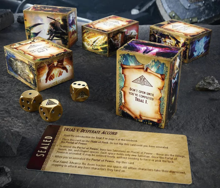 Talisman: Alliances – Fate Beckons