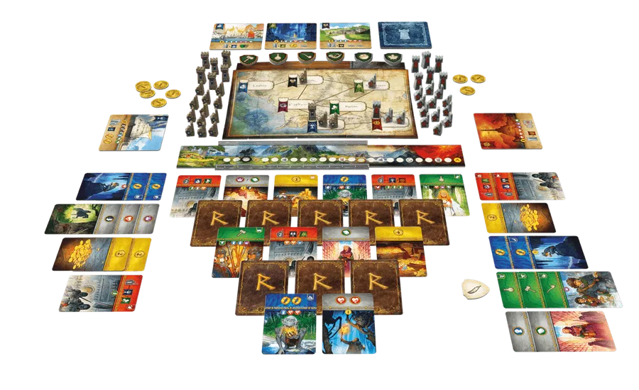 The Lord of the Rings: Duel for Middle-earth (SV)