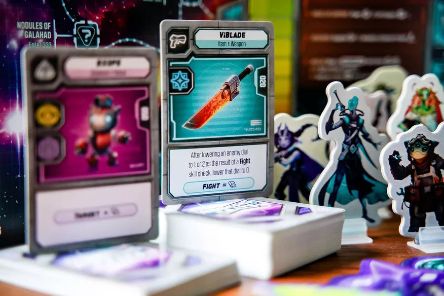 Wandering Galaxy: A Crossroads Game