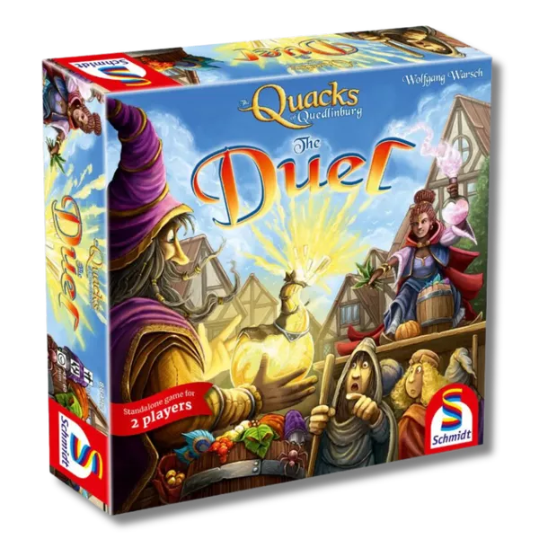The Quacks of Quedlinburg - The Duel (EN)