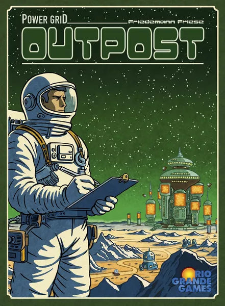 Power Grid: Outpost (Eng + Tyska)