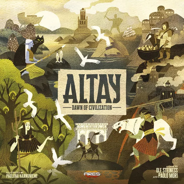 -Lånebiblioteket- Altay Dawn of Civilization