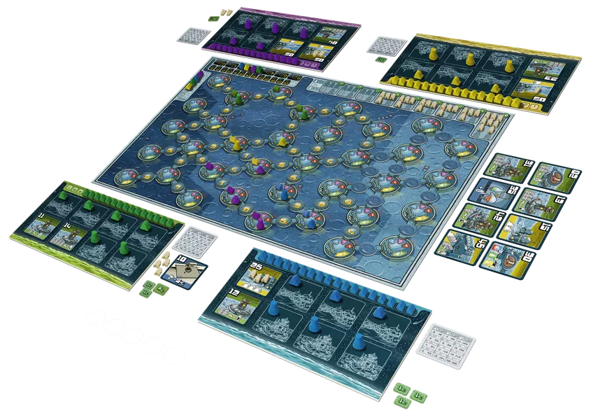 Power Grid: Outpost (Eng + Tyska)