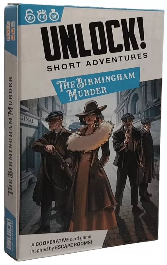 Unlock! Short Adventures 9 Birmingham