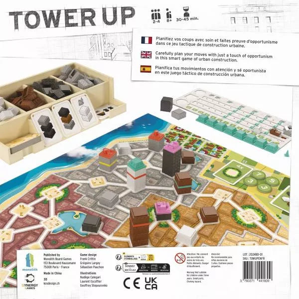 -Lånebiblioteket- Tower Up