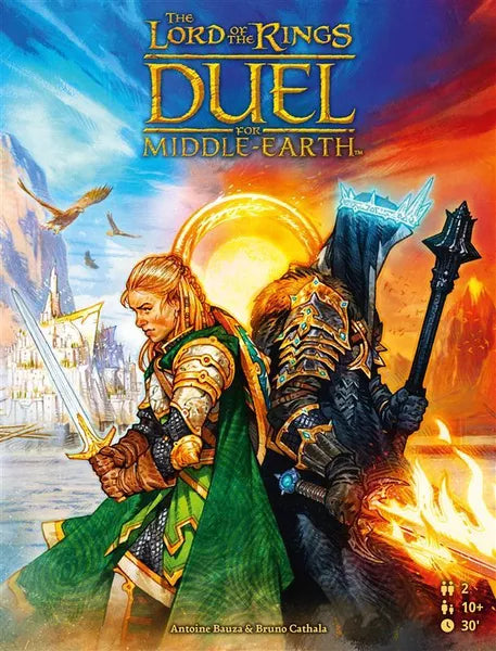 -Lånebiblioteket- The Lord of the Rings: Duel for Middle-earth (SV)
