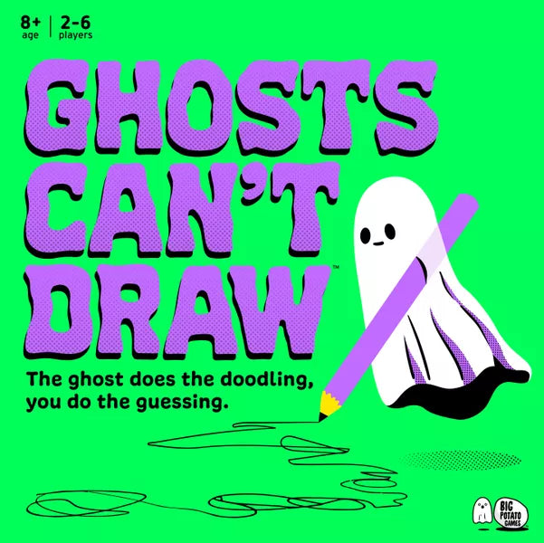 Ghosts Can´t Draw