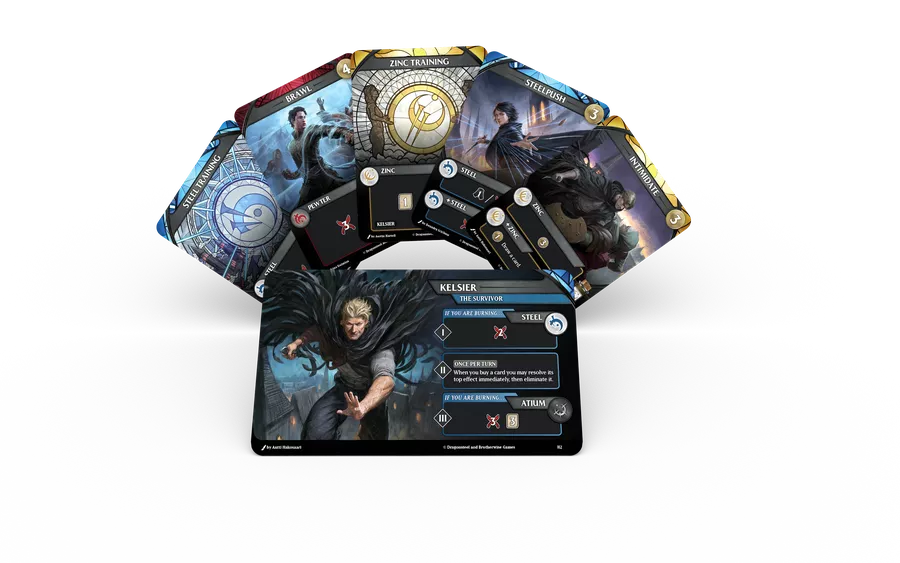 Mistborn: The Deckbuilding Game