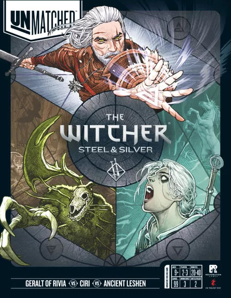 Unmatched The Witcher: Steel And Silver