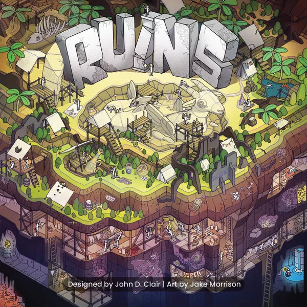 -Lånebiblioteket- Ruins