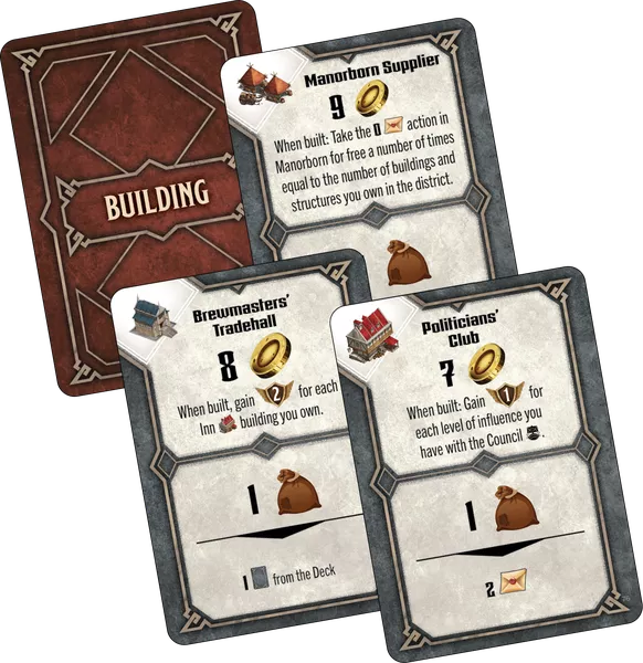 Dungeons & Dragons Builders of Baldurs Gate