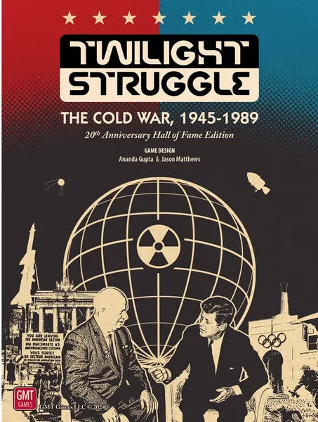 Twilight Struggle 20th Anniversary Hall of Fame Edition