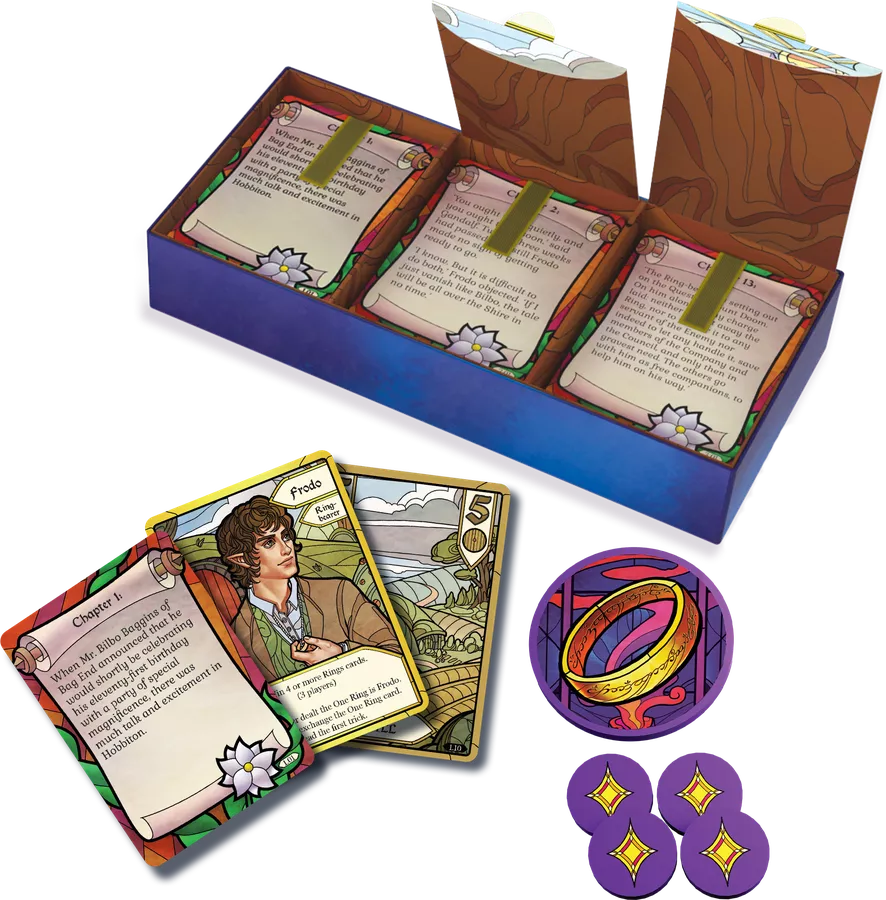 The Fellowship of the Ring: Trick-Taking Game