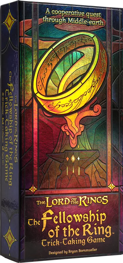 The Fellowship of the Ring: Trick-Taking Game