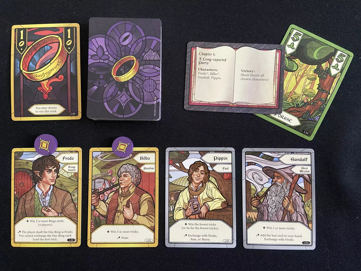 The Fellowship of the Ring: Trick-Taking Game