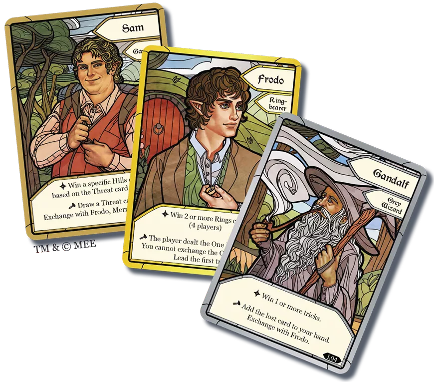 The Fellowship of the Ring: Trick-Taking Game
