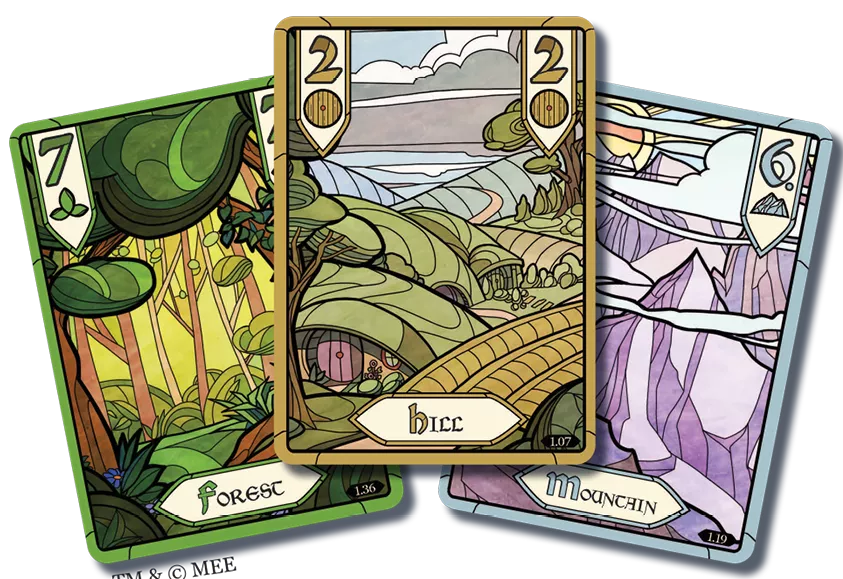 The Fellowship of the Ring: Trick-Taking Game