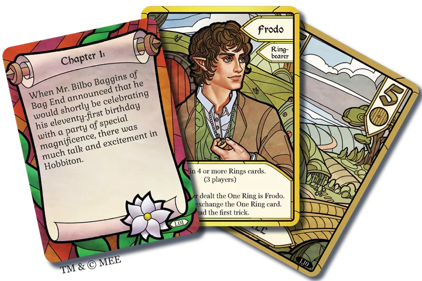 The Fellowship of the Ring: Trick-Taking Game
