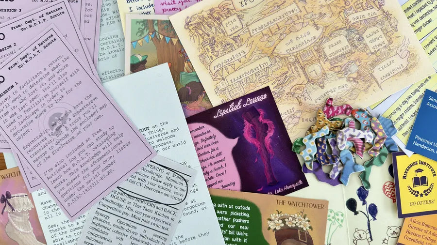 Ministry of Lost Things: Case 1 – Lint Condition