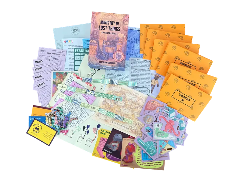 Ministry of Lost Things: Case 1 – Lint Condition