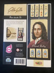 Galileo Galilei Edmond Halley Promo