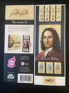 Galileo Galilei Edmond Halley Promo