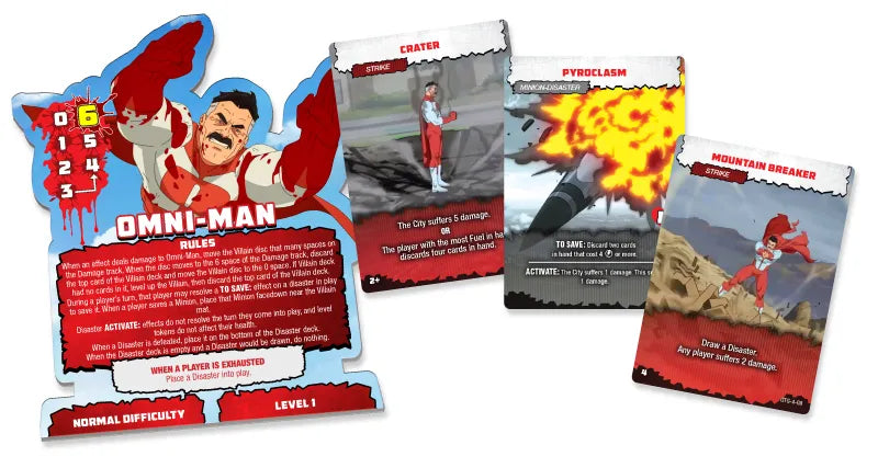 Invincible: The Card Game