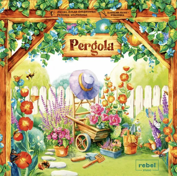 -Lånebiblioteket- Pergola