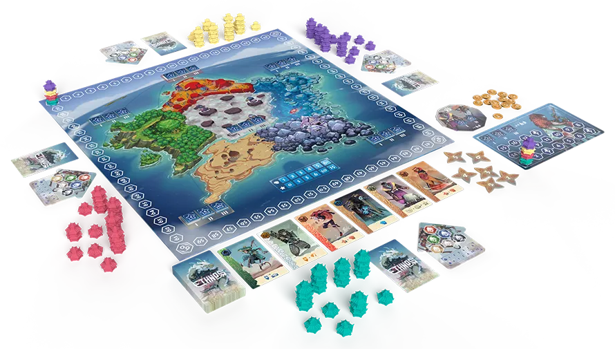 Ethnos: 2nd Edition