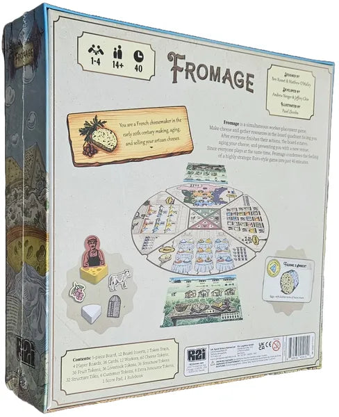 Fromage - Limited Edition
