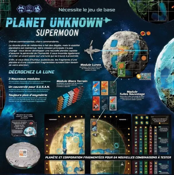 Planet Unknown Supermoon