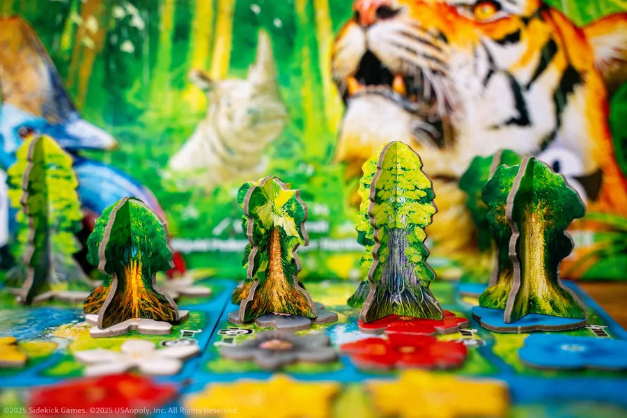 HUTAN: Life in the Rainforest (Engelsk Utgåva)