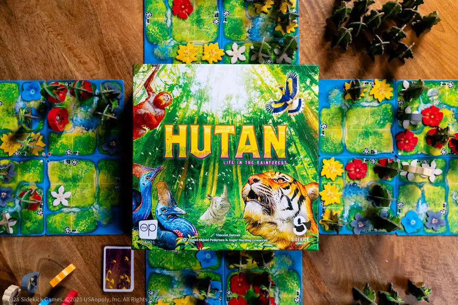 HUTAN: Life in the Rainforest (Engelsk Utgåva)