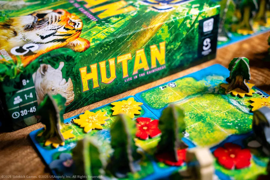 HUTAN: Life in the Rainforest (Engelsk Utgåva)