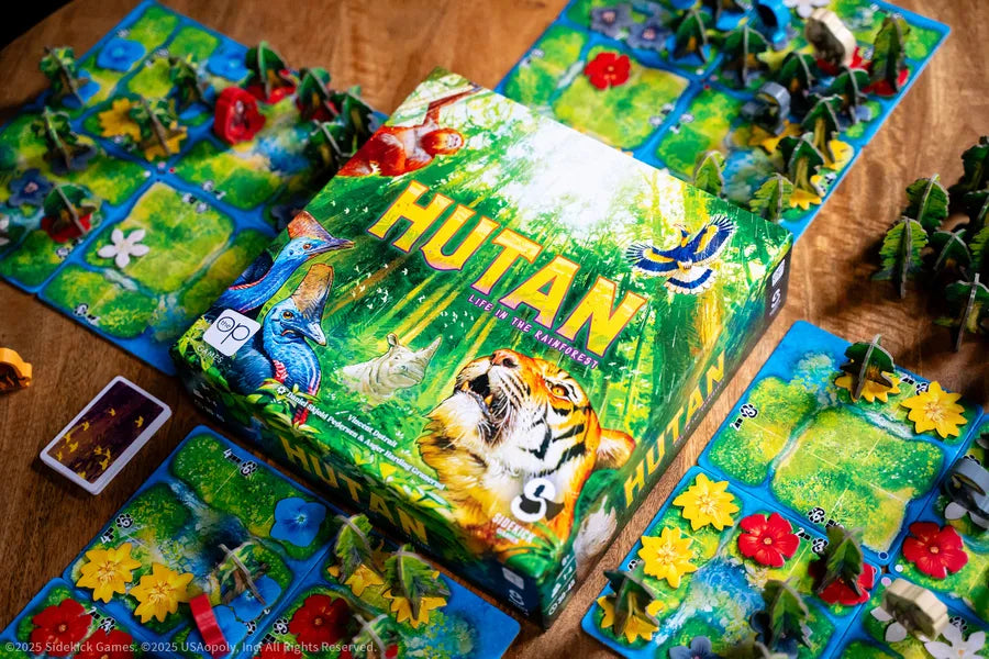 HUTAN: Life in the Rainforest (Engelsk Utgåva)