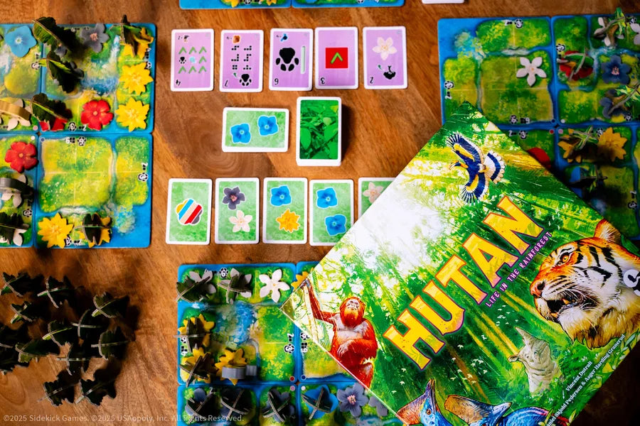 HUTAN: Life in the Rainforest (Nordisk Utgåva)
