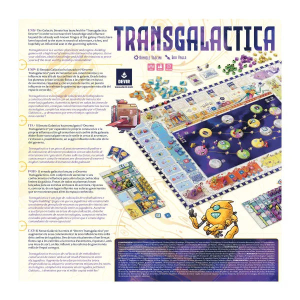 Transgalactica