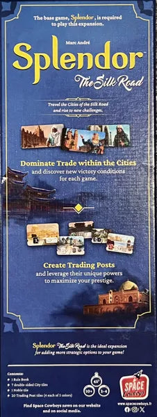 Splendor: The Silk Road