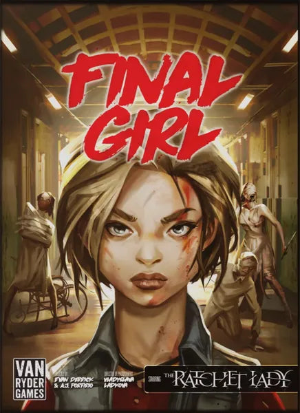 Final Girl Madness in the Dark