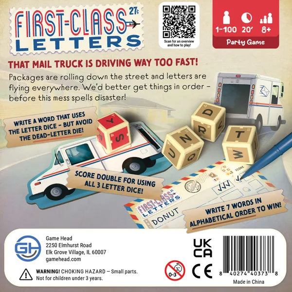 First-Class Letters