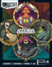 Unmatched Battle of Legends Vol. 3 Blackbeard Chupacabra Pandora Loki