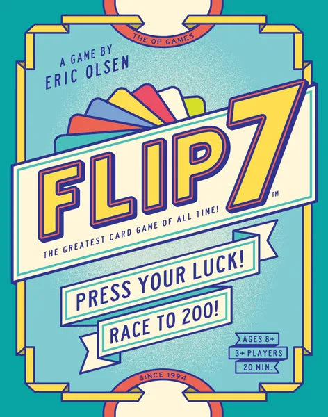 Flip 7 - Boxed Edition (sv)