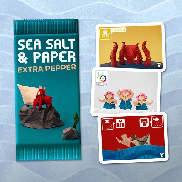 Sea Salt & Paper Extra Pepper