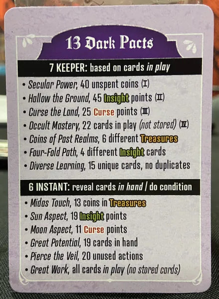 Dark Pact