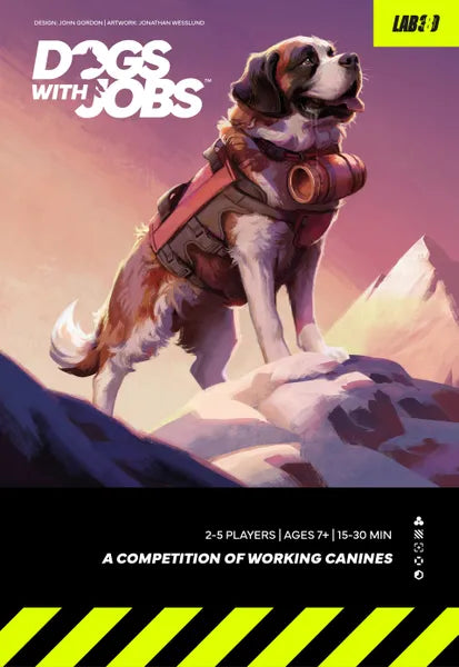 -Lånebiblioteket- Dogs with Jobs