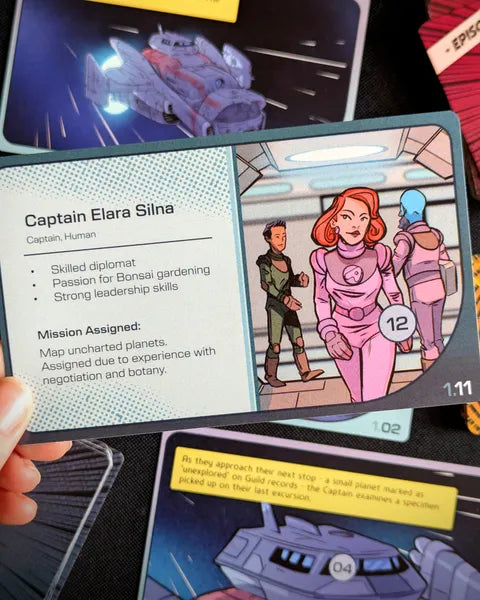 Interstellar Adventures: The Sincerest Form of Flattery